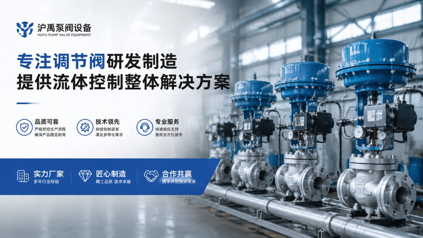 保定还在为调节阀选型发愁？